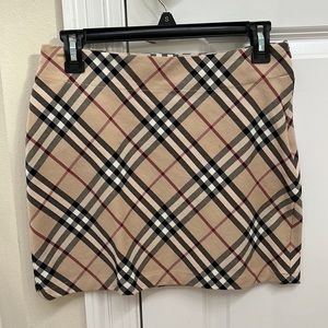 Burberry Mini Skirt
